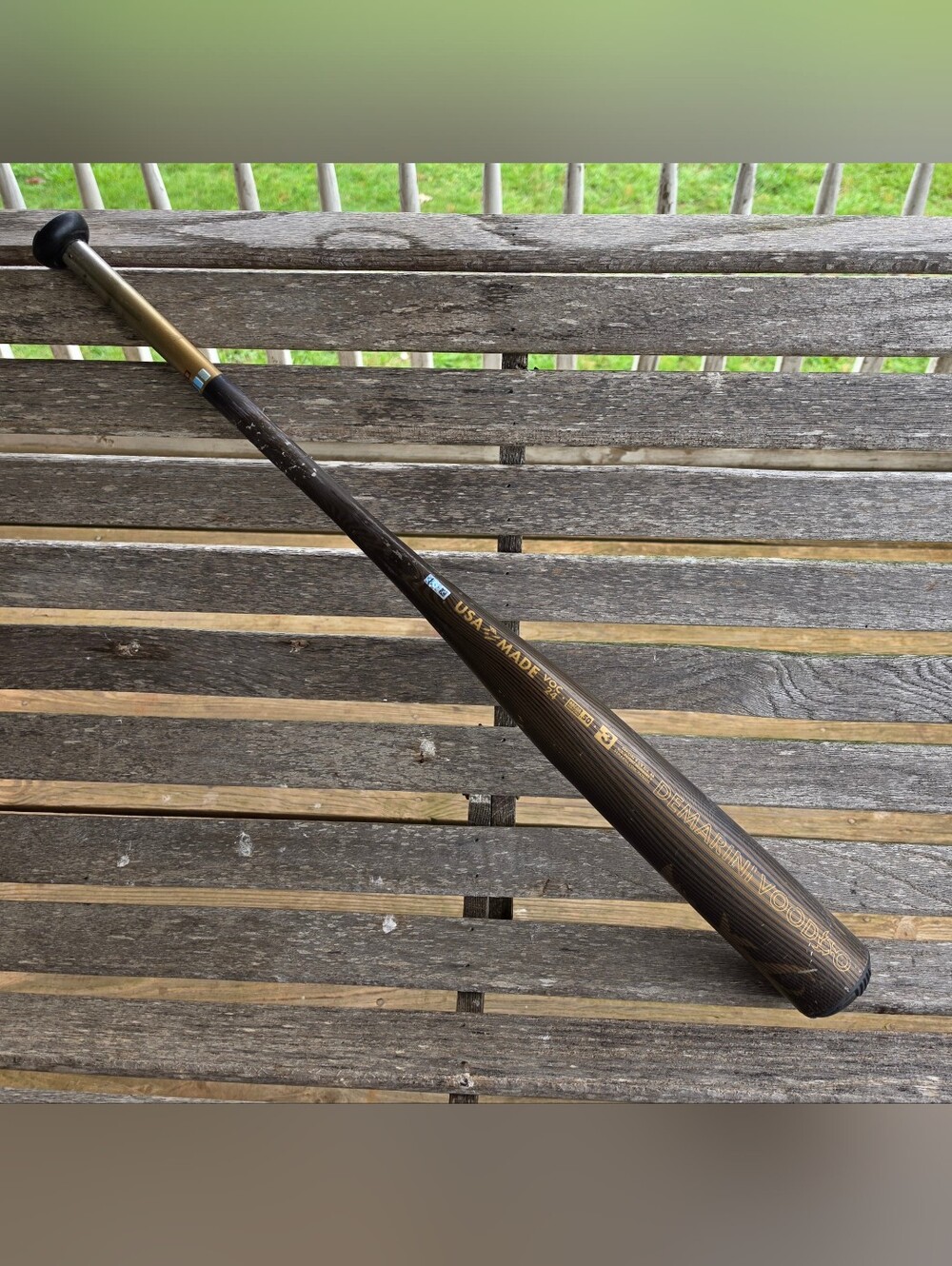 Demarini Voodoo BBCOR Alloy Baseball Bat (31")(28oz.)(2 5/8")(-3)